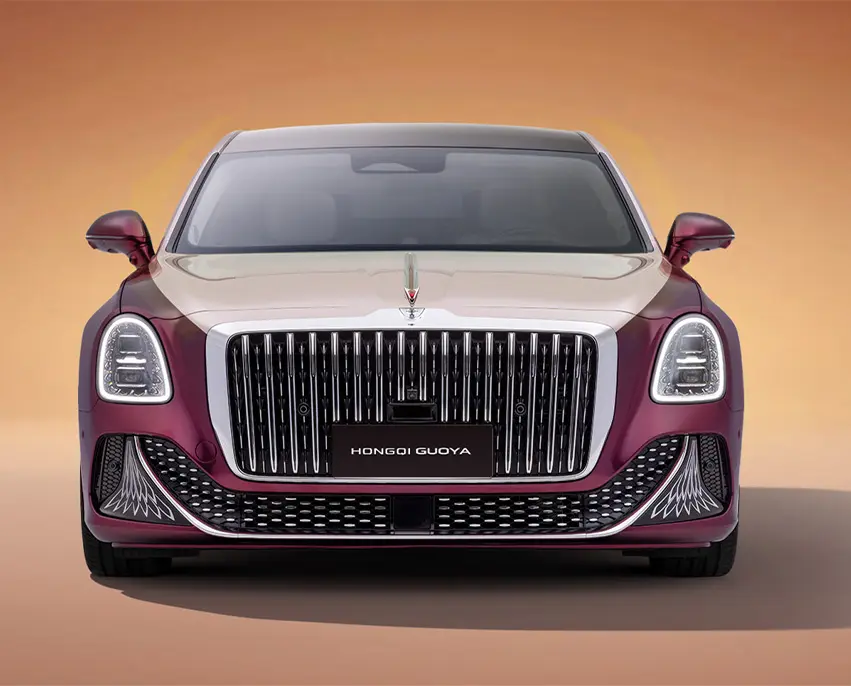 Экстерьер нового Hongqi Guoya