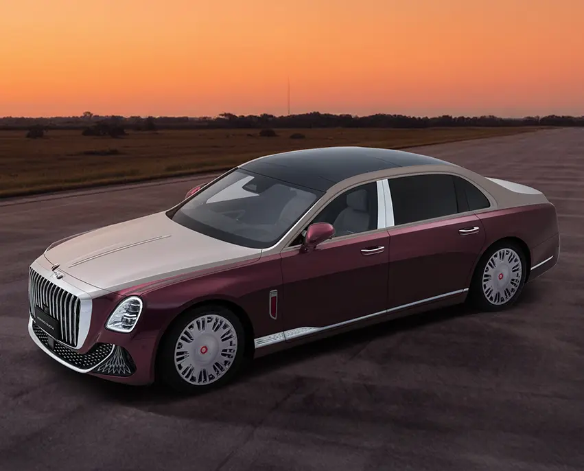 Экстерьер нового Hongqi Guoya