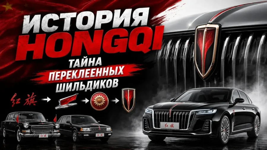 Hongqi: история, философия и премиальный характер бренда