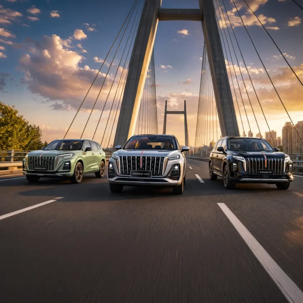 Специальные условия кредита на все кроссоверы HONGQI — от 0,01%*!