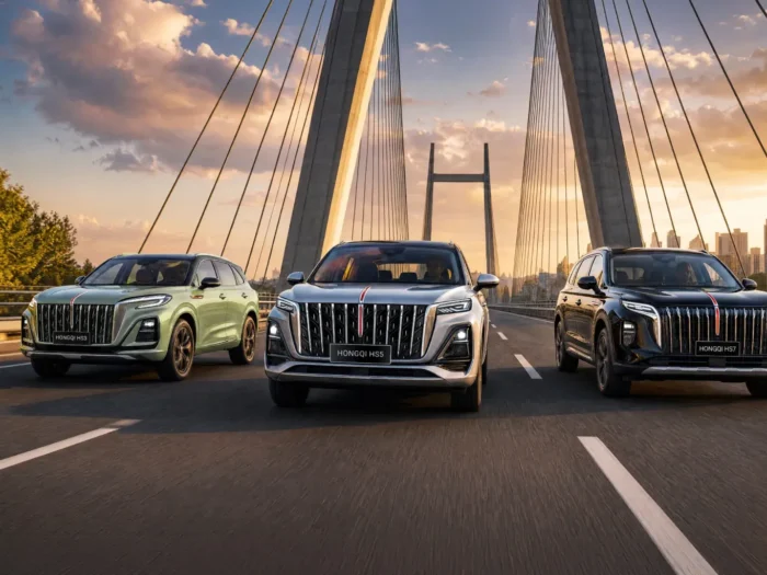 HONGQI сообщил о майских продажах на российском рынке