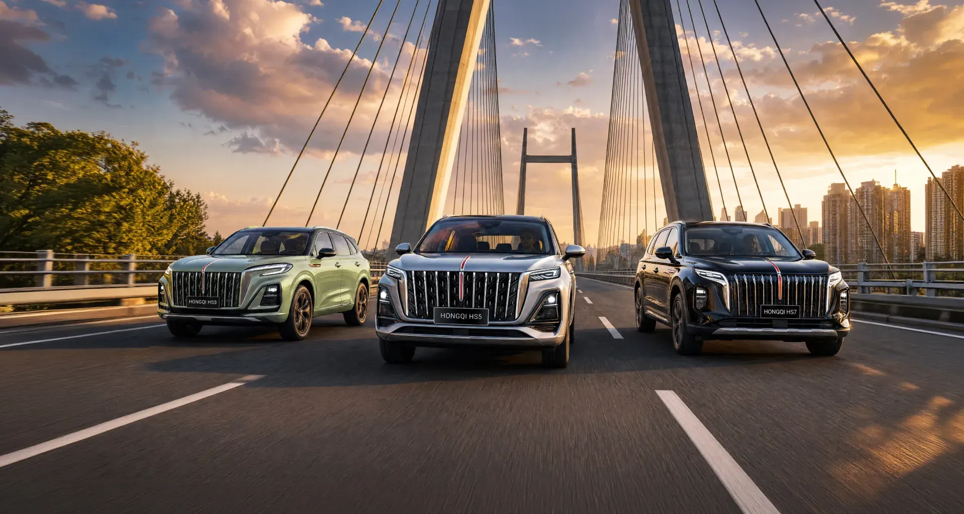 HONGQI сообщил о майских продажах на российском рынке