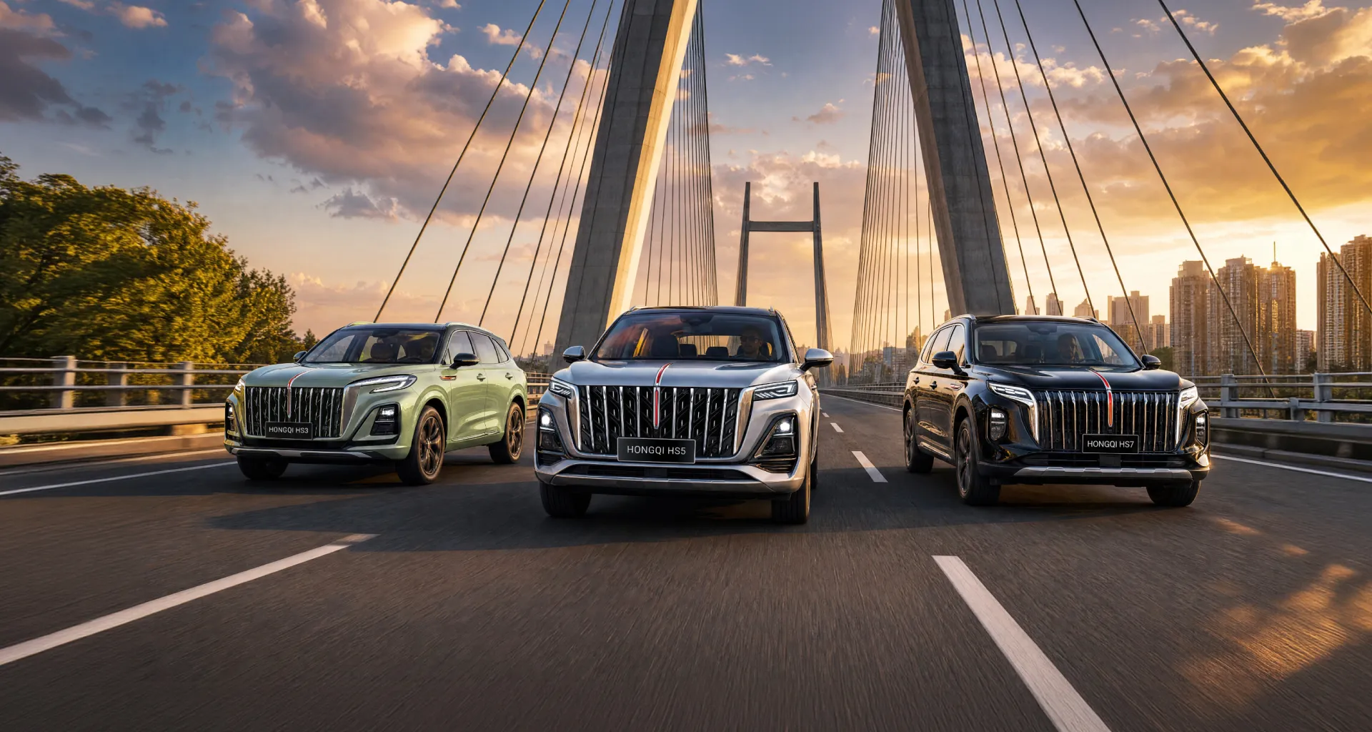 Hongqi HS3 стал лидером продаж марки в России по итогам июня Hongqi HS3 стал лидером продаж марки в России по итогам июня
