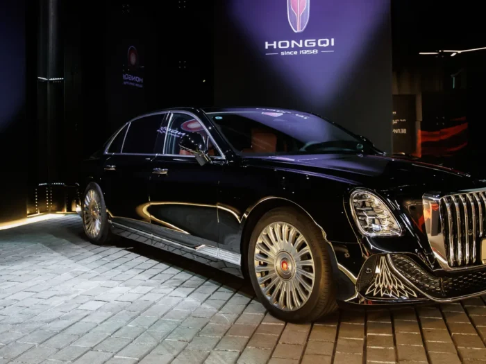 HONGQI GUOYA представлен в Музее ГОН
