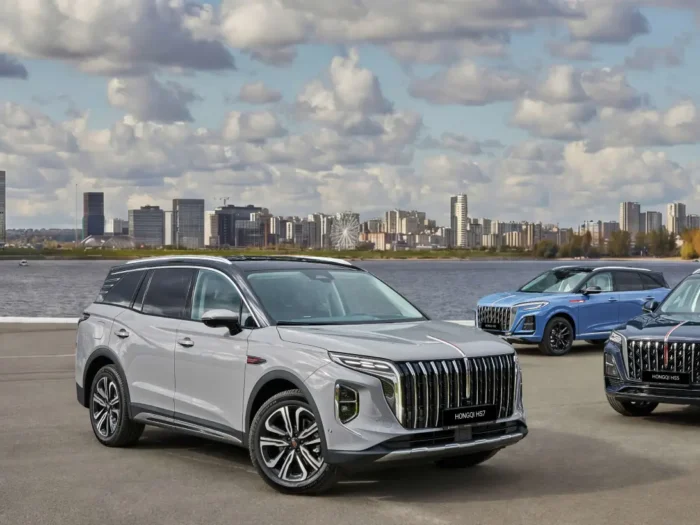 HONGQI отметил три года официального присутствия в России